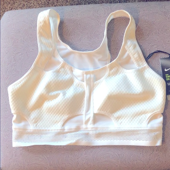 Nike Other - NWTO Nike Swoosh Bra Medium